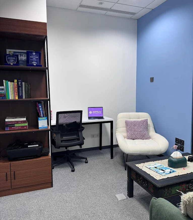 IMPRUV counseling room